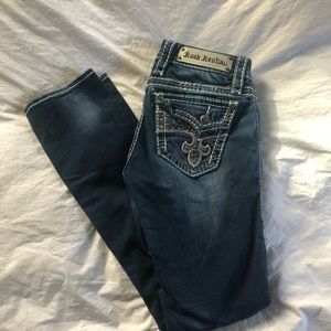 Size 26 rock revival jeans from the buckle